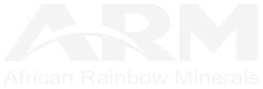 Logo of African Rainbow Minerals company
