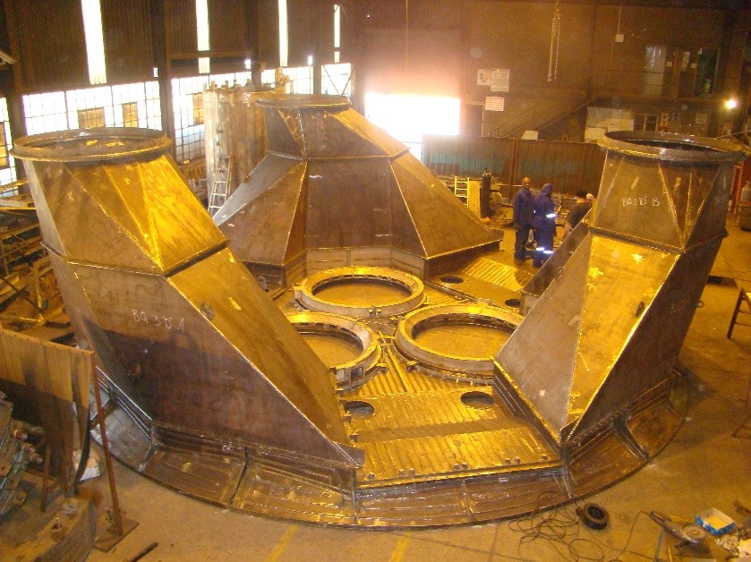 Complex smelting component